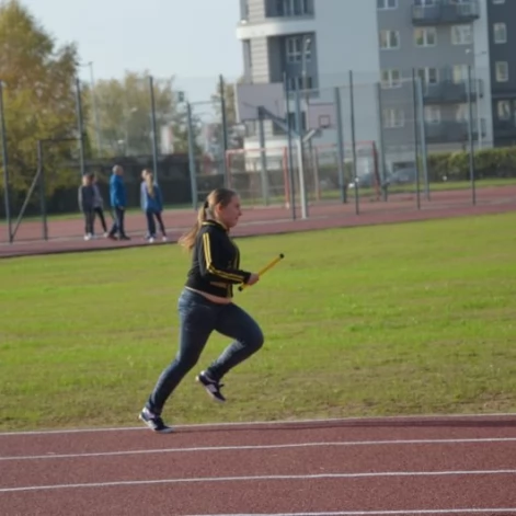 Tczew - Gimnazjaliści z "trójki" mają już  lekkoatletyczne boisko