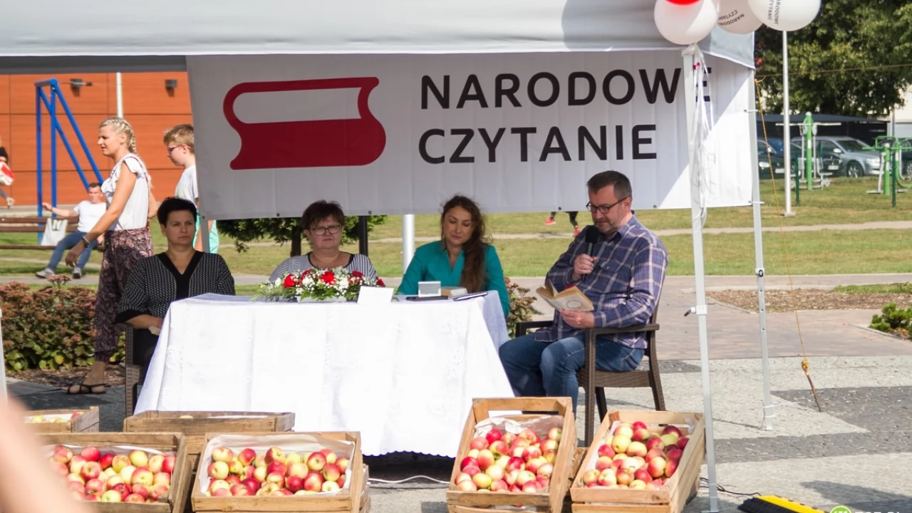 Tczew - Narodowe czytanie - tym razem "Przedwiośnie"
