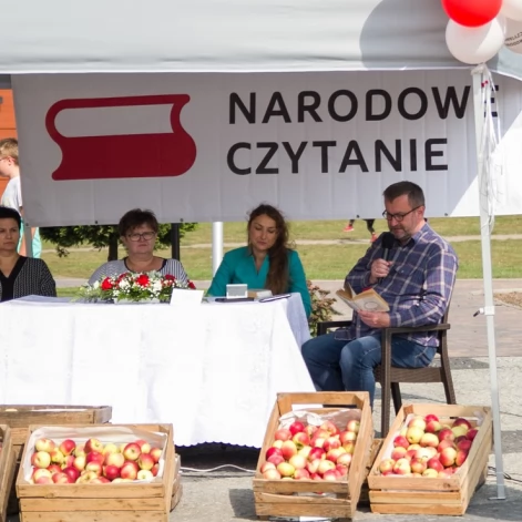 Tczew - Narodowe czytanie - tym razem "Przedwiośnie"