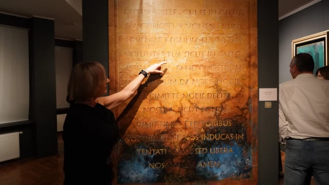 Tczew - Memento... wystawa na 30-lecie twórczości Jarosława Kukowskiego