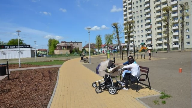 Tczew - Majowo na miejskich skwerach i placykach