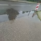 Tczew - Slalom gigant na osiedlu Staszica