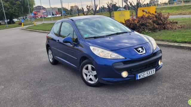 Tczew - Peugeot 207 - 1.4 b - 2009r