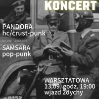 Tczew - Koncert Pandora & Samsara
