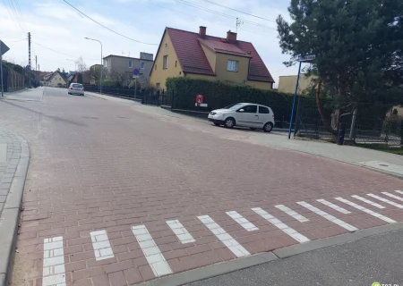 Tczew - Zygmunta Starego po odbiorach technicznych