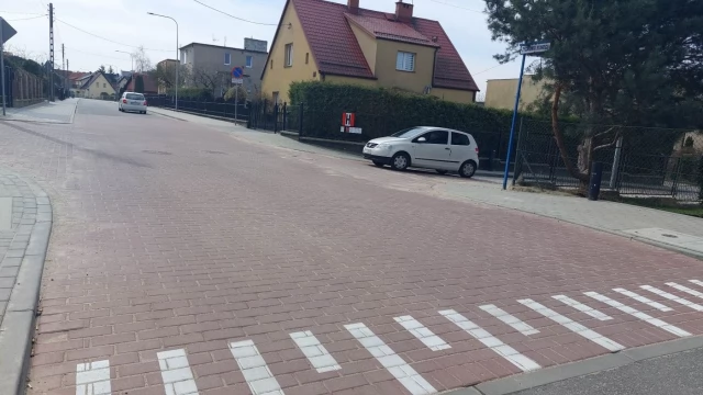 Tczew - Zygmunta Starego po odbiorach technicznych