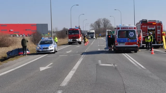 Tczew - Dwa wypadki w ciągu kilku godzin