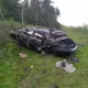 Tczew - Dachowanie na A1. Jedna osoba nie żyje, druga w szpitalu