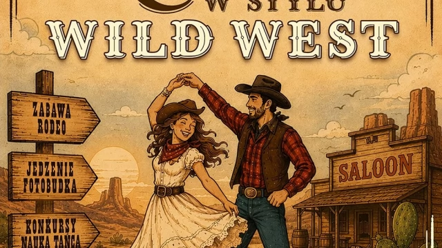 Tczew - Potańcówka w Parku "Wesele w stylu Wild West"