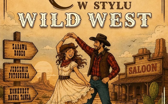 Tczew - Potańcówka w Parku "Wesele w stylu Wild West"