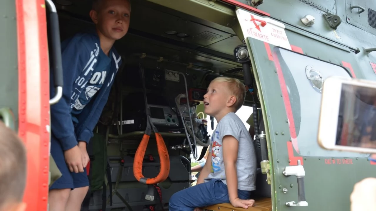 Tczew - Piknik historyczno - militarny na bulwarze