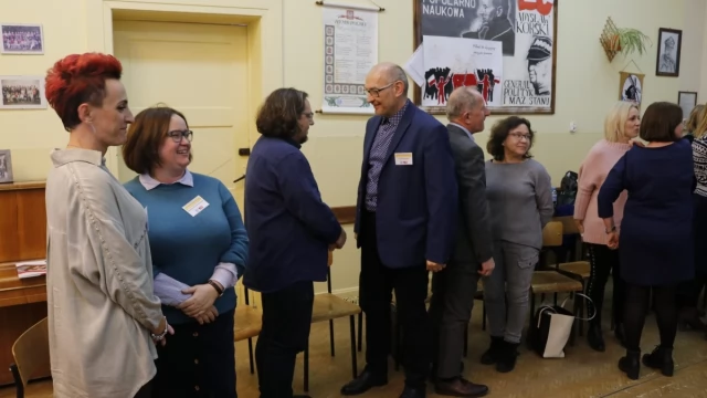 Tczew - Nauczyciele o motywacji na konferencji w I LO