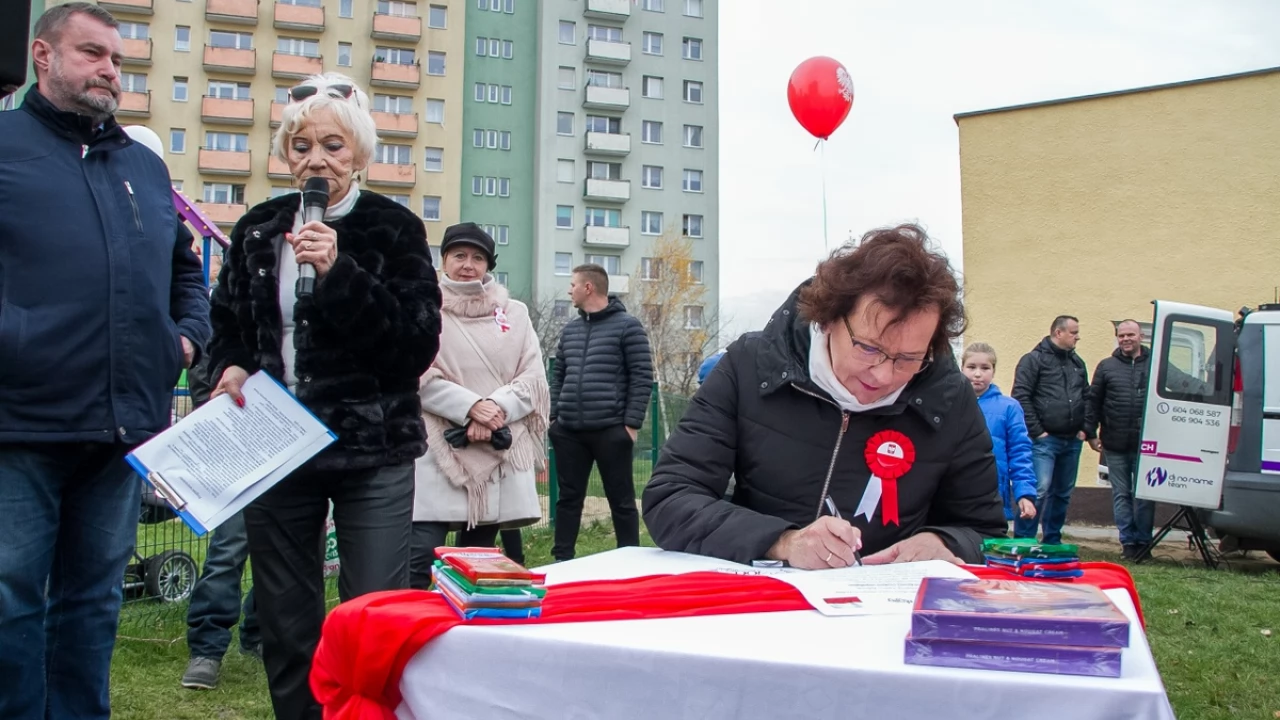 Tczew - Dąb na stulecie niepodległości