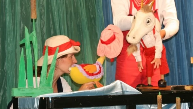 Tczew - Teatr dla dzieci "Przygody Koziołka Matołka"
