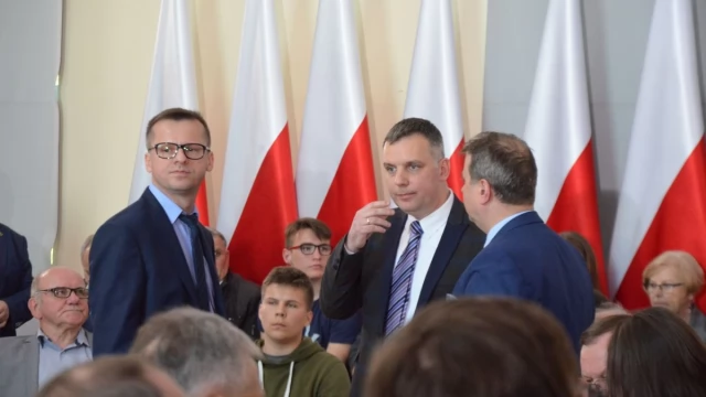 Tczew - Mateusz Morawiecki w Pelplinie. Zapytaliśmy o Most Tczewski