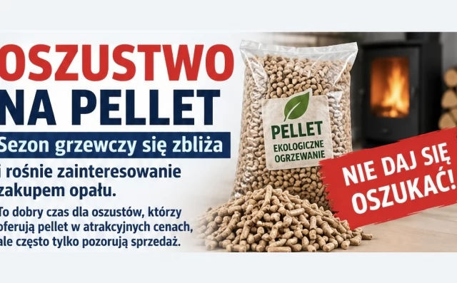 Tczew - Kupiła pellet przez Internet. Straciła ponad 2 tysiące złotych
