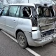 Tczew - Czarlin. Betoniarka staranowała citroena