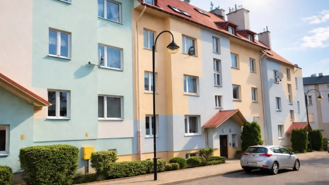 Tczew - Wynajmę mieszkanie 2 pokojowe blisko parku