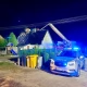 Tczew - Nocny pożar domu w Gniewie