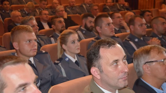 Tczew - Mundurowi świętują. Policja ma już 99 lat
