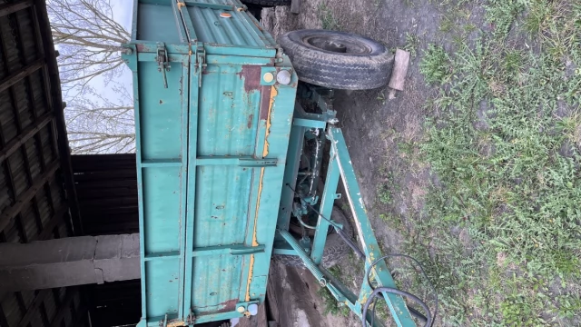 Tczew - Przyczepa Sanok D630 Sztywna 6t