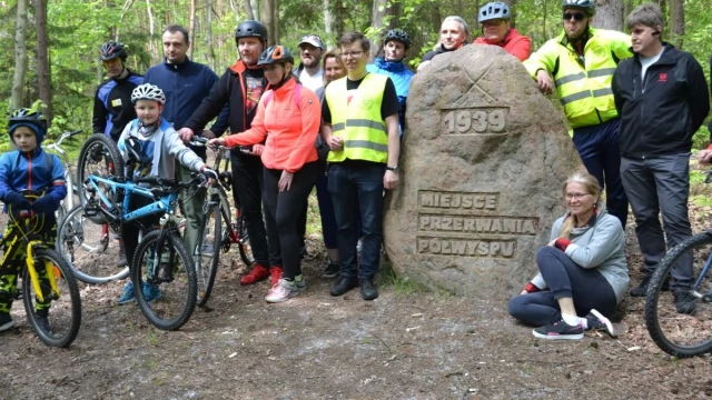 Tczew - III Rajd Rowerowy Szlakiem Obrońców Wybrzeża w 1939 roku