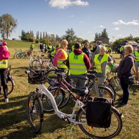 Tczew - Przejazd rowerowy i Piknik Mobilności Aktywnej