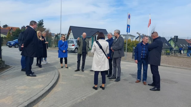 Tczew - Zygmunta Starego po odbiorach technicznych