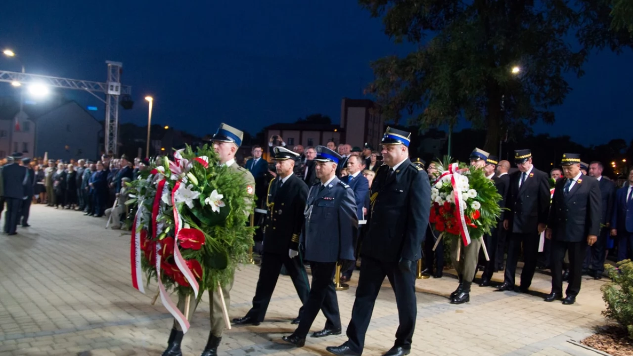 Tczew - 79. rocznica wybuchu II wojny światowej z udziałem prezydenta RP, Andrzeja Dudy