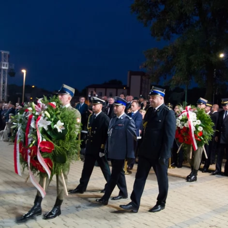 Tczew - 79. rocznica wybuchu II wojny światowej z udziałem prezydenta RP, Andrzeja Dudy