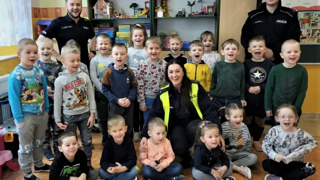 Tczew - Z przedszkolakami o bezpieczeństwie