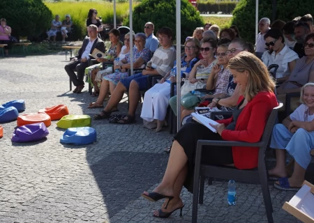 Tczew - Tczewskie czytanie "Kordiana". Młodzież, prezydent i aktor w literackim święcie