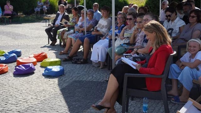 Tczew - Tczewskie czytanie "Kordiana". Młodzież, prezydent i aktor w literackim święcie