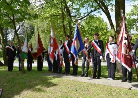 Tczew - Tczew uczcił 234. rocznicę uchwalenia Konstytucji 3 Maja