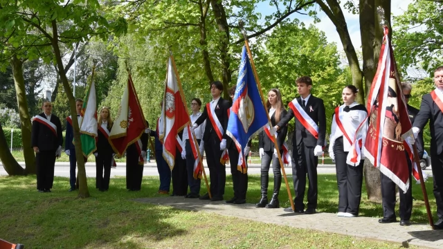 Tczew - Tczew uczcił 234. rocznicę uchwalenia Konstytucji 3 Maja