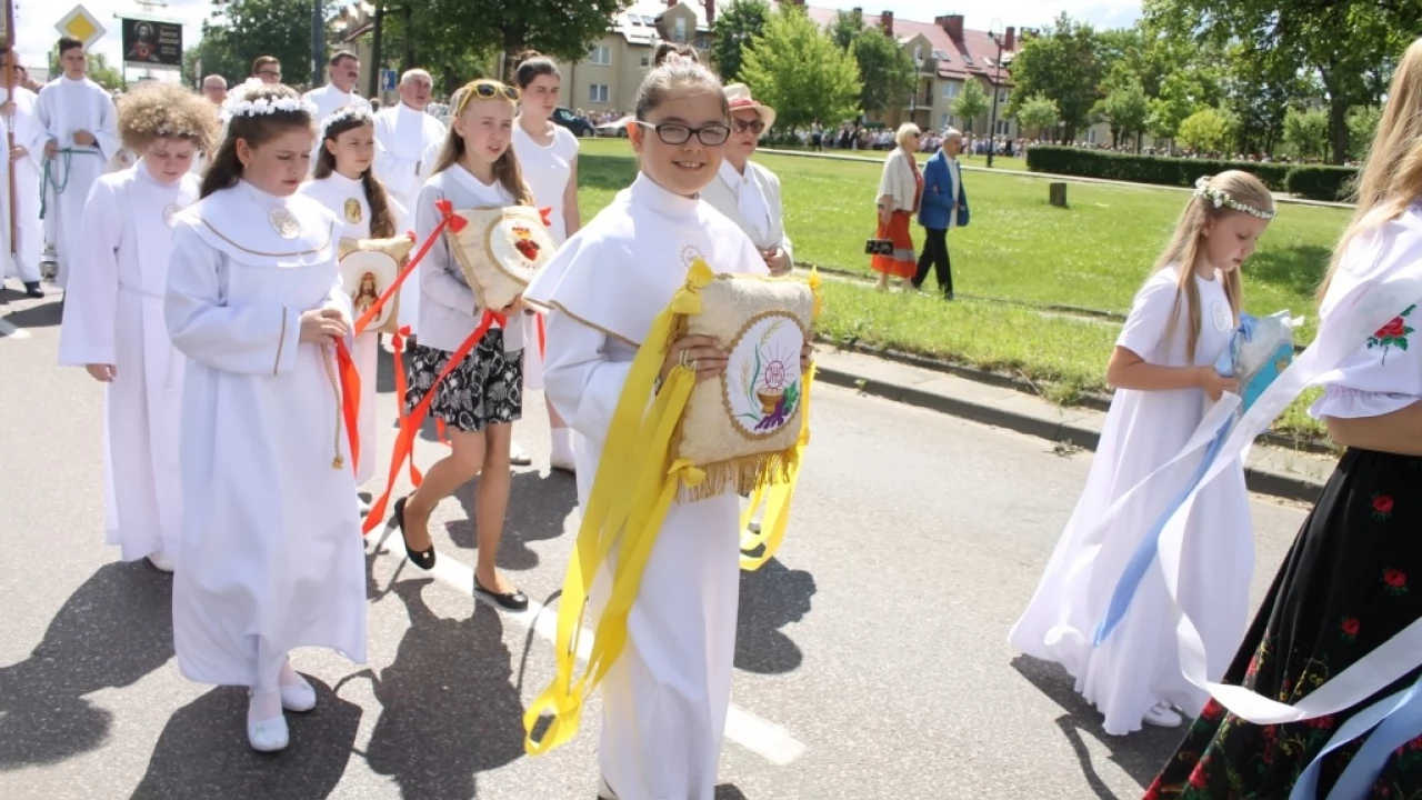 Tczew - Boże Ciało