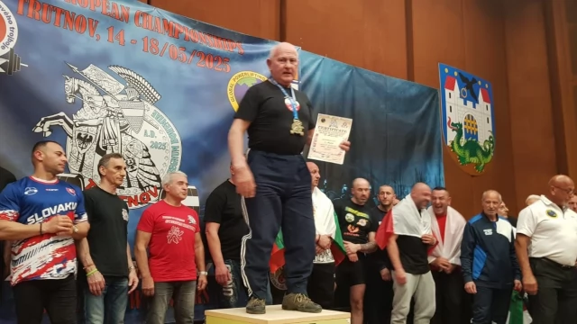 Tczew - Józef Bejgrowicz mistrzem Europy!