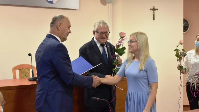 Tczew - Starosta wyróżnił nauczycieli