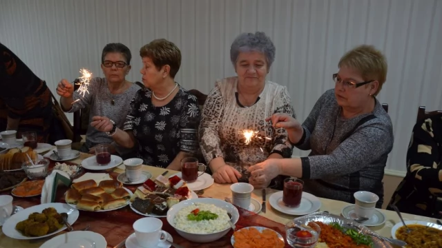 Tczew - Starsi, samotni, potrzebujący zasiedli przy wigilijnym stole