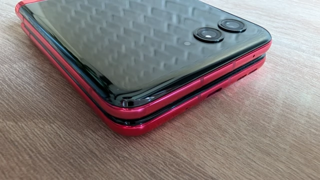 Tczew - Motorola 40 ultra raz magenta
