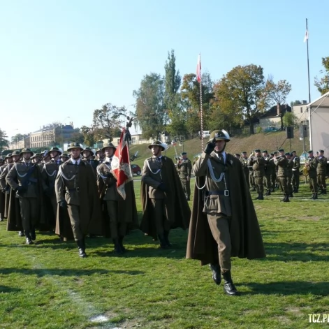 Tczew - Pożegnaliśmy saperów