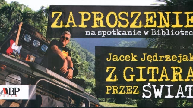 Tczew - Lider Big Cyca opowie o podróżach. I nie tylko...