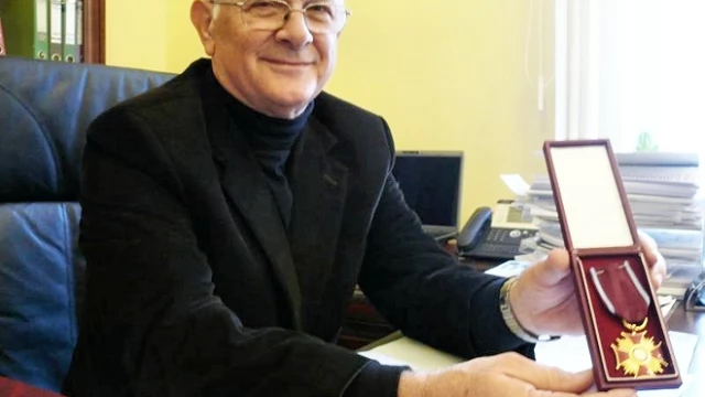 Tczew - Od prezydenta dla prezydenta. Złoty Krzyż Zasługi dla Zenona Odyi