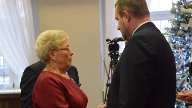 Tczew - Jubilaci nagrodzeni za długoletnie pożycie