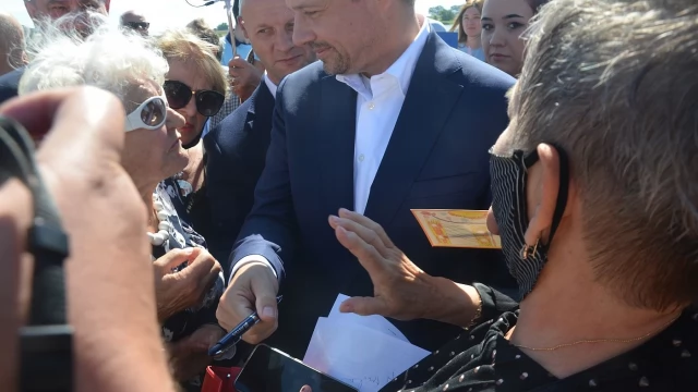 Tczew - Rafał Trzaskowski: "Zadbam, by Most Tczewski stał się filią Muzeum II Wojny Światowej"