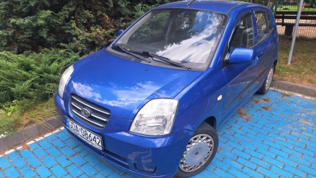 Tczew - Sprzedam Kia Picanto 2006r.