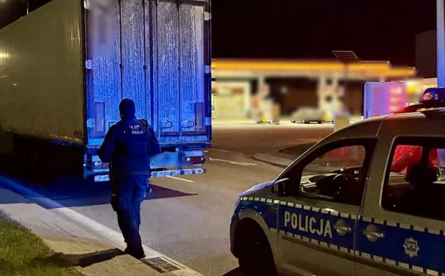 Tczew - Pościg za ukradzioną ciężarówką! Sceny jak z filmu akcji [WIDEO]