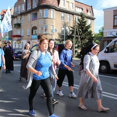 Tczew - Pielgrzymka idzie do Częstochowy. Ze względu na COVID jest inna niż zwykle