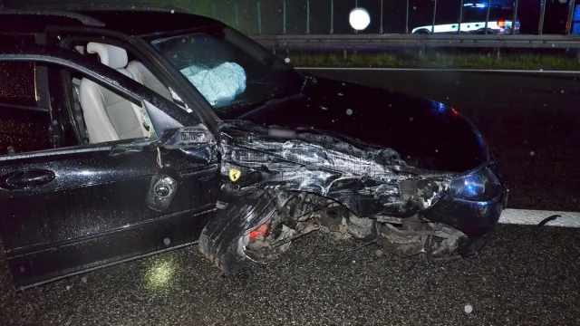 Tczew - Policjanci wyjaśniają okoliczności tragedii na A1
