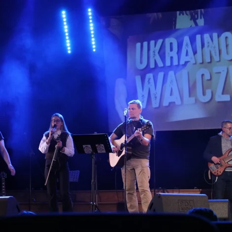 Tczew - Tczewscy artyści zagrali dla Ukrainy